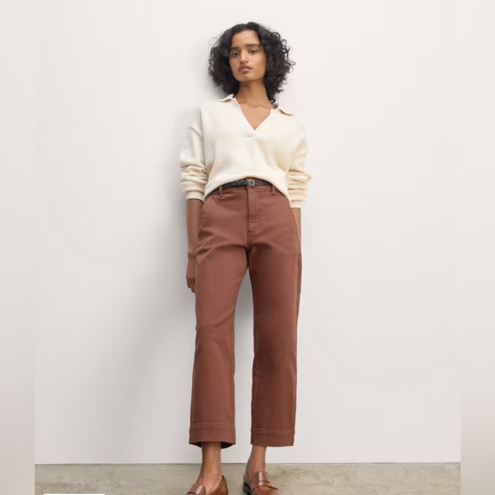 Everlane Utility Straight Leg Pant